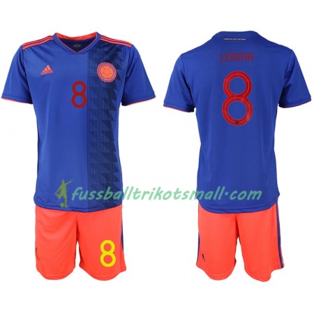 Fußballtrikots Kolumbien LERMA 8 Kinder Copa América 2019 Kurzarm Auswärts-trikot kaufen